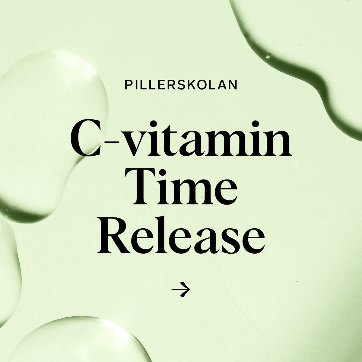 Pillerskolan C-vitamin Time Release card image