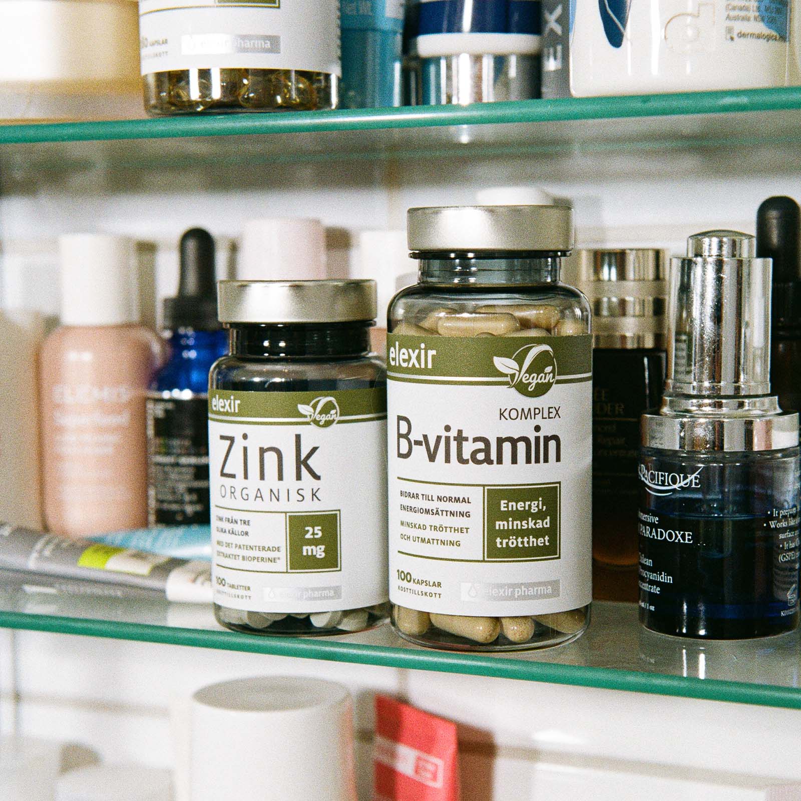 Är det farligt att äta för mycket B-vitamin? article image
