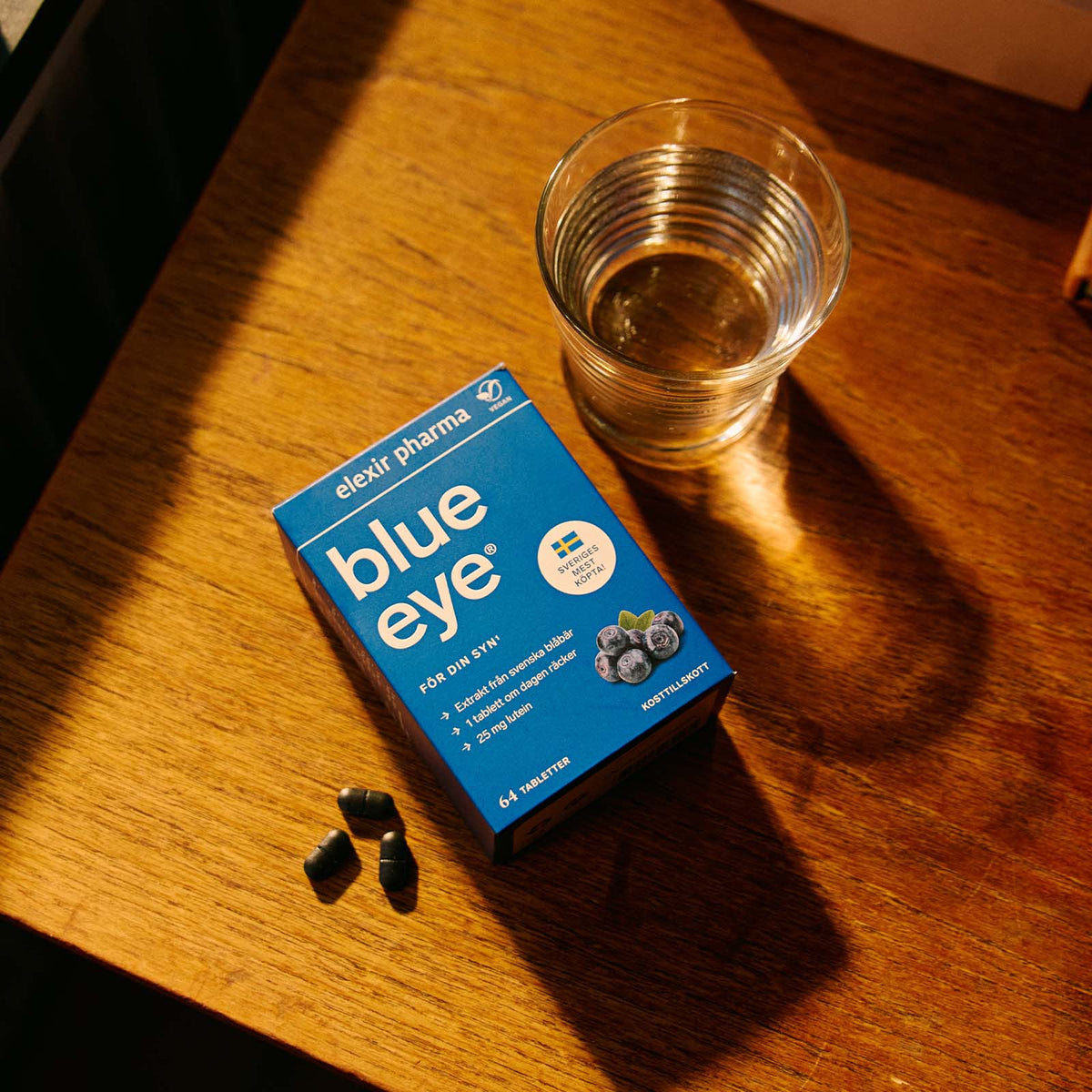 Blue Eye - Allt du behöver veta card image