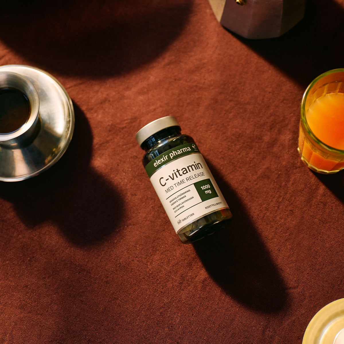C-vitamin med Time Release funktion card image