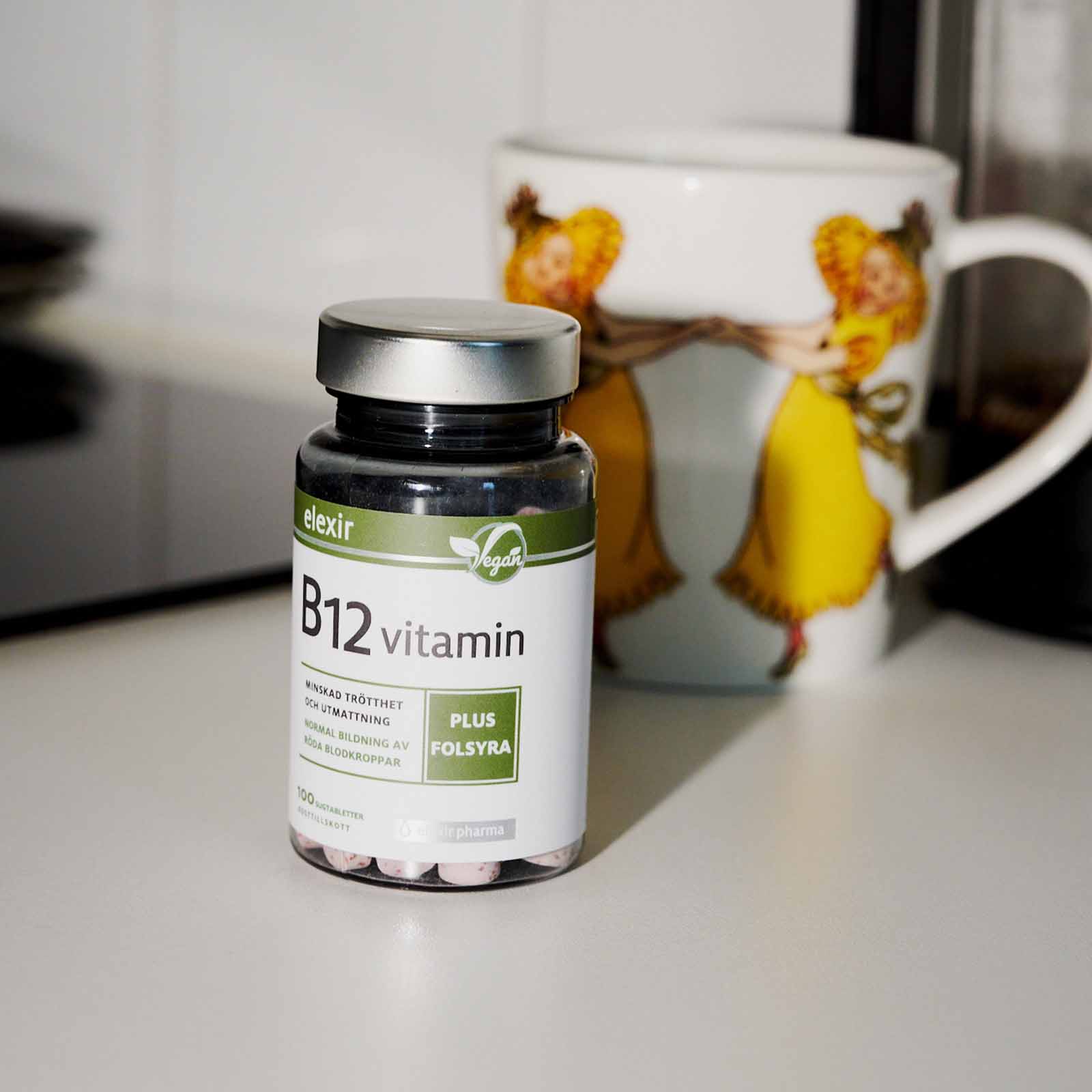 Vitamin B12 card image