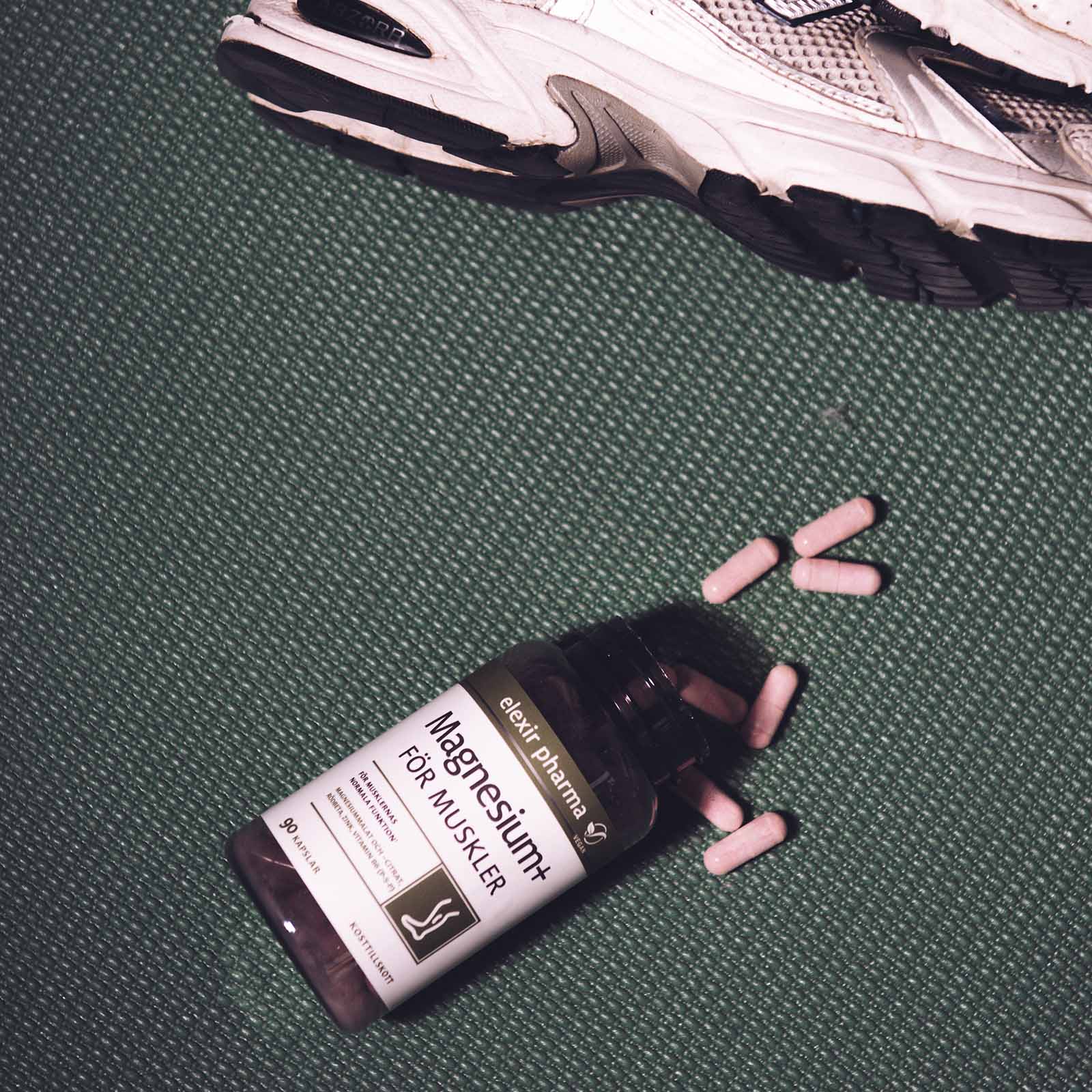 Magnesium – kramp och myrkryp i benen article image