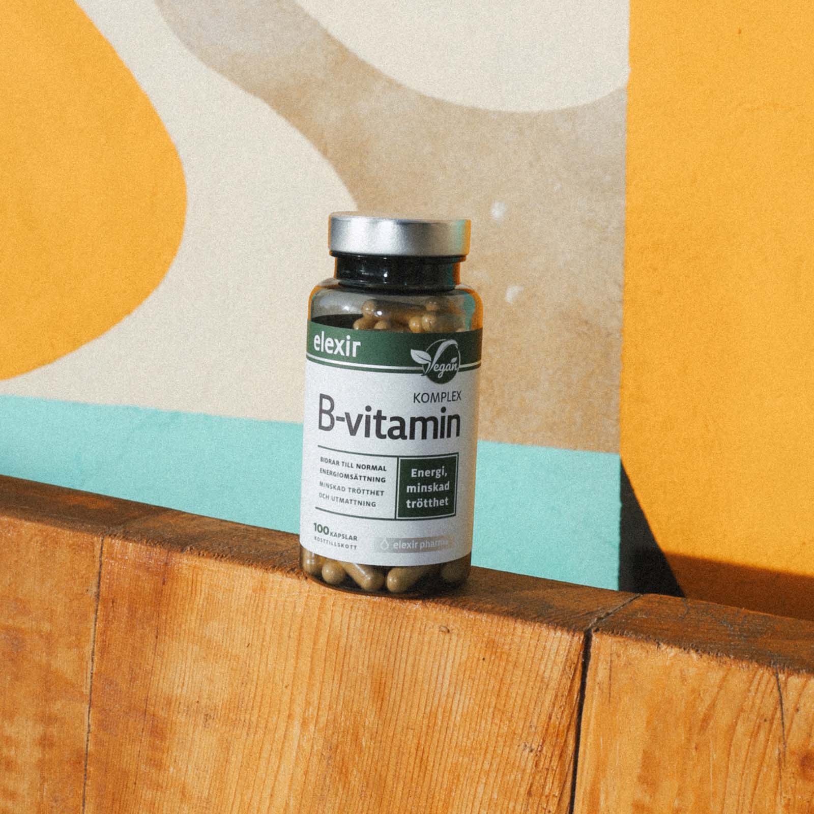 Vitamin B6 - Allt du behöver veta card image