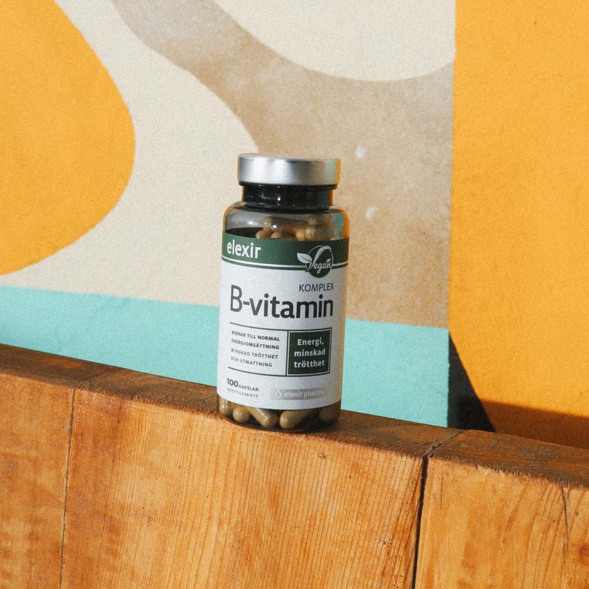 Vitamin B6 - Allt du behöver veta card image