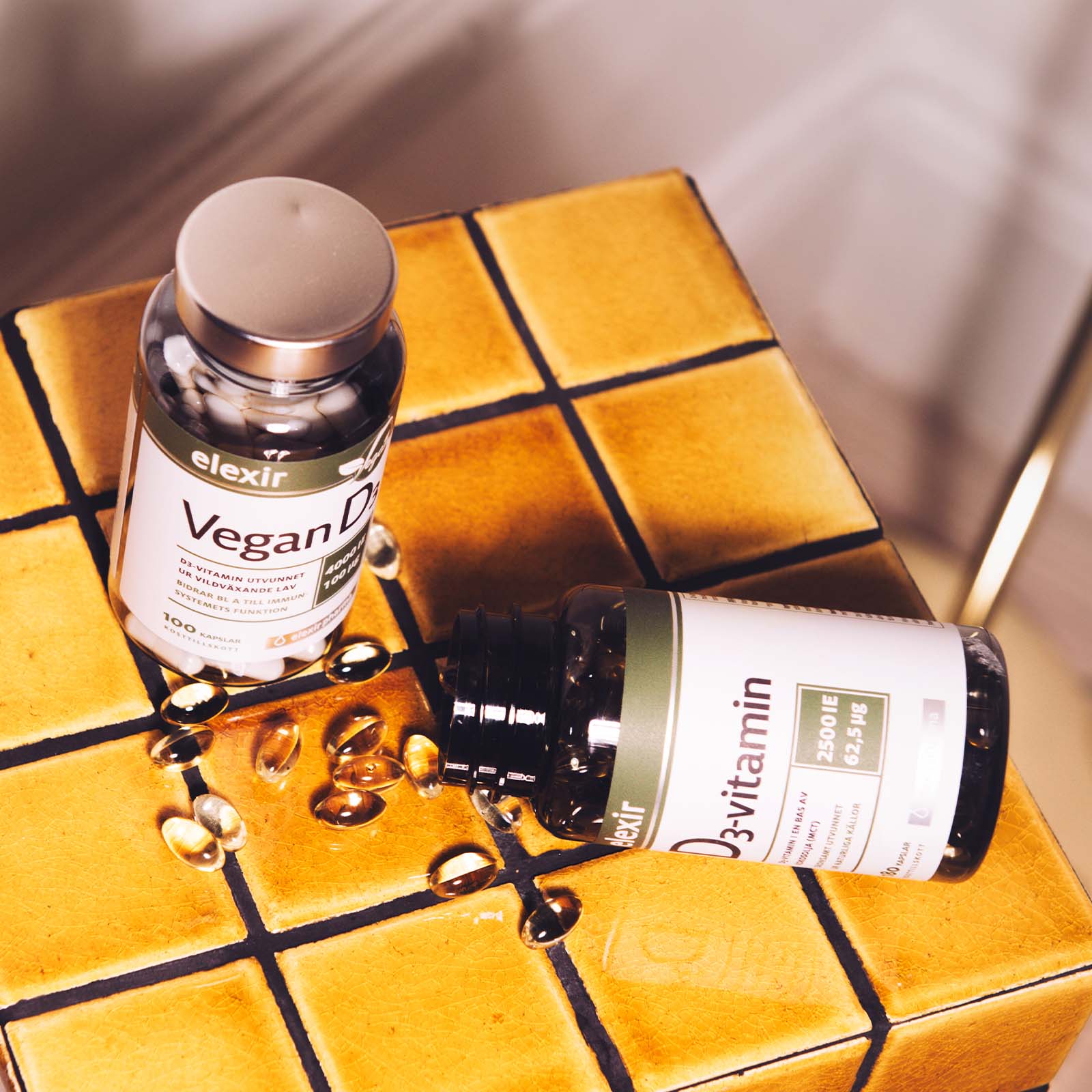 D-vitamin brist symtom – vad de beror på och hur du förebygger dem card image