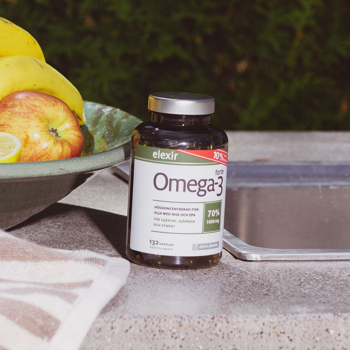 Omega-3 gravid – varför omega-3 är viktigt under graviditeten card image