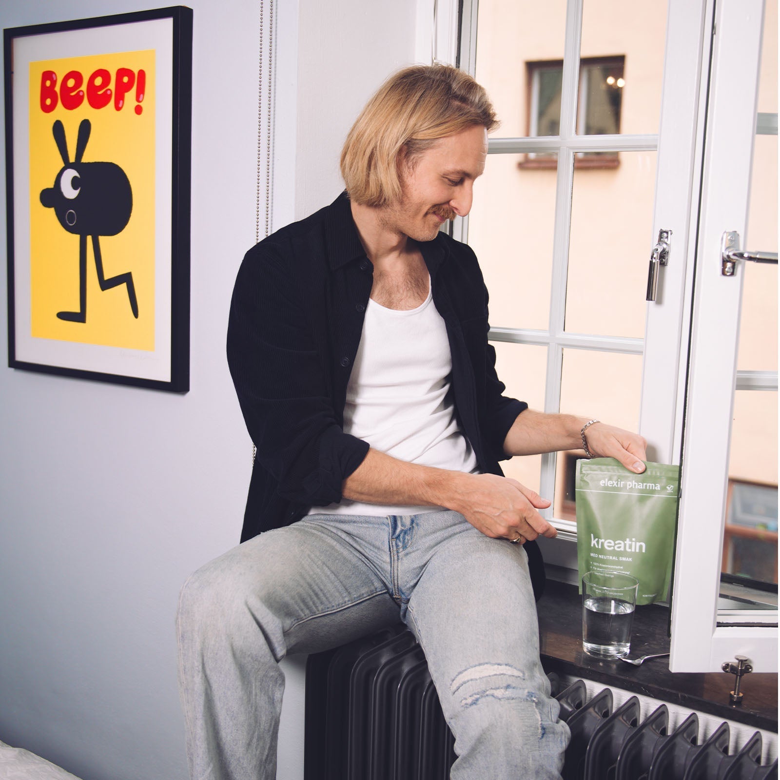 Hur mycket kreatin per dag? card image