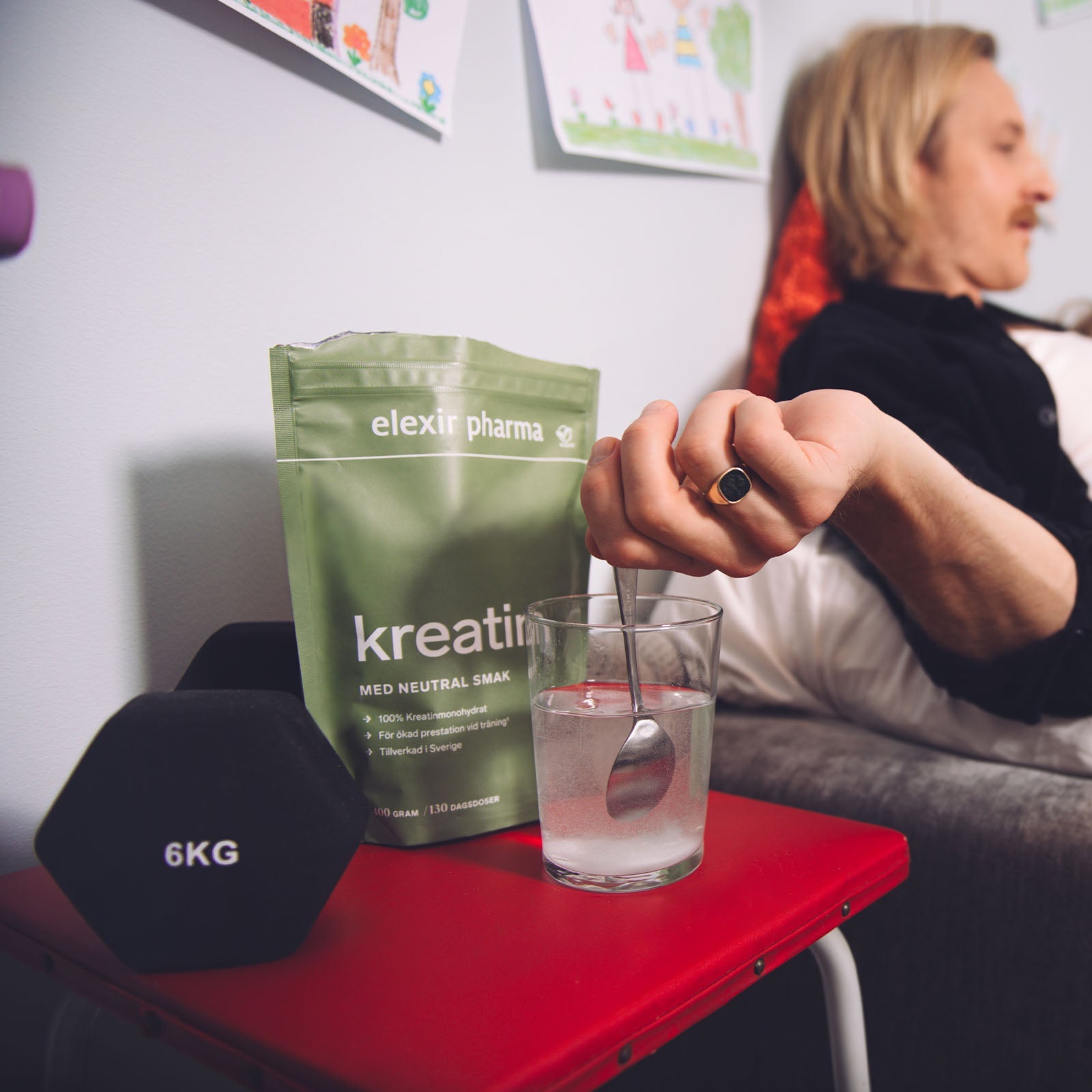 Kreatin - En djupdykning card image