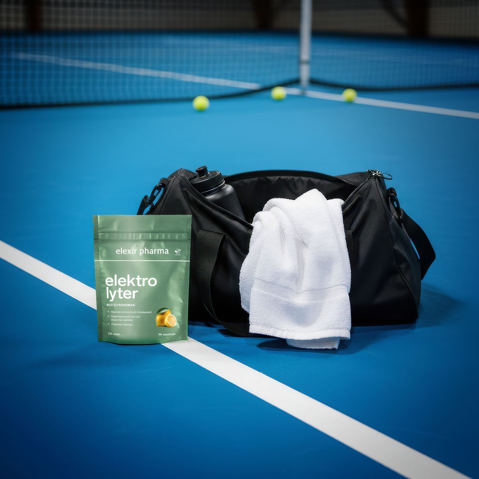 Elektrolyter - Vad är det och varför är de viktiga för kroppen? card image