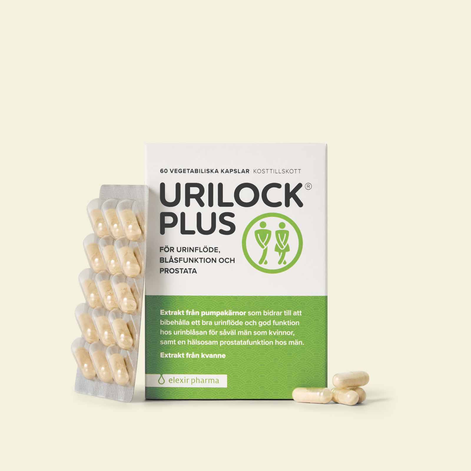 Urilock Plus - Vid överaktiv blåsa card image