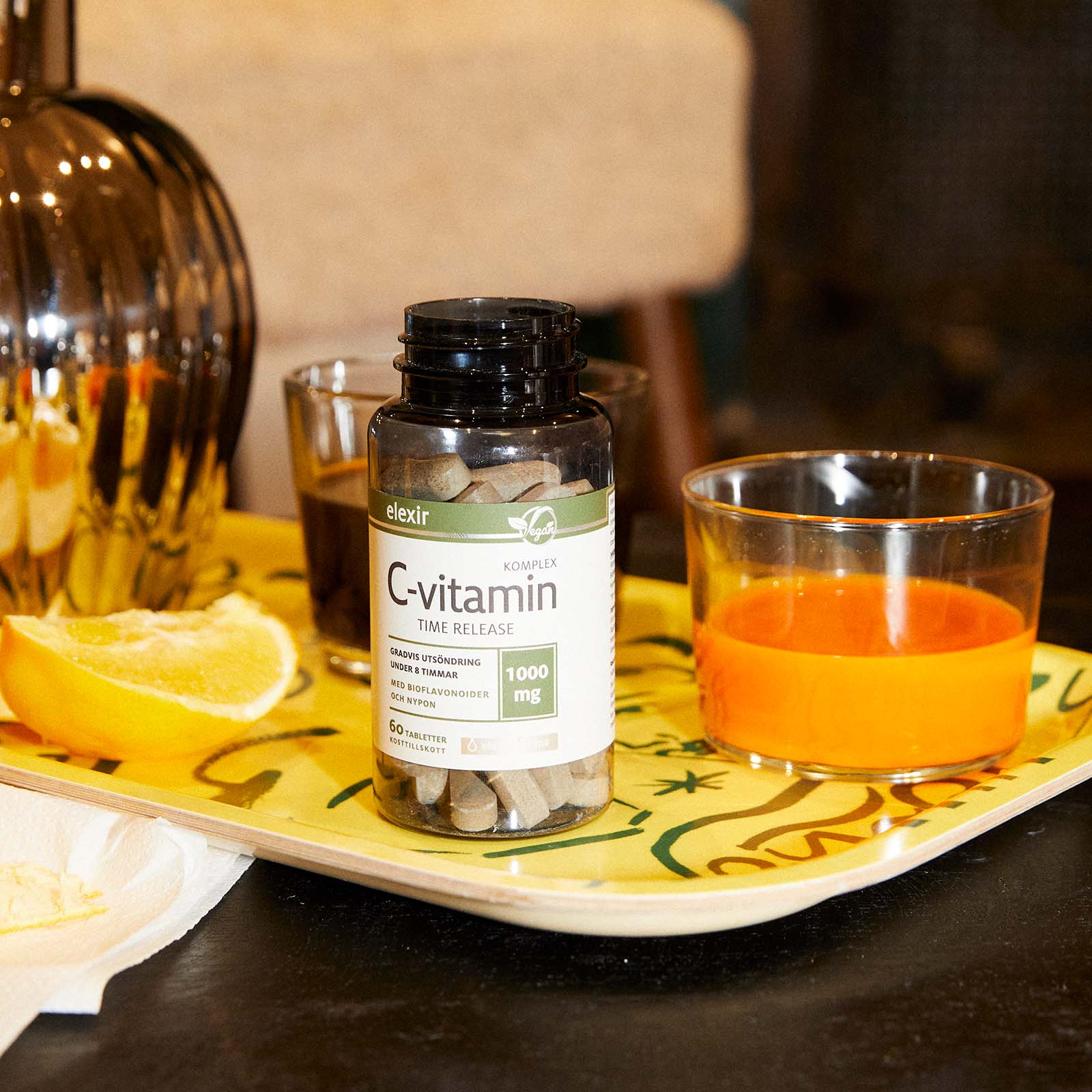 C-vitamin med Time Release funktion card image
