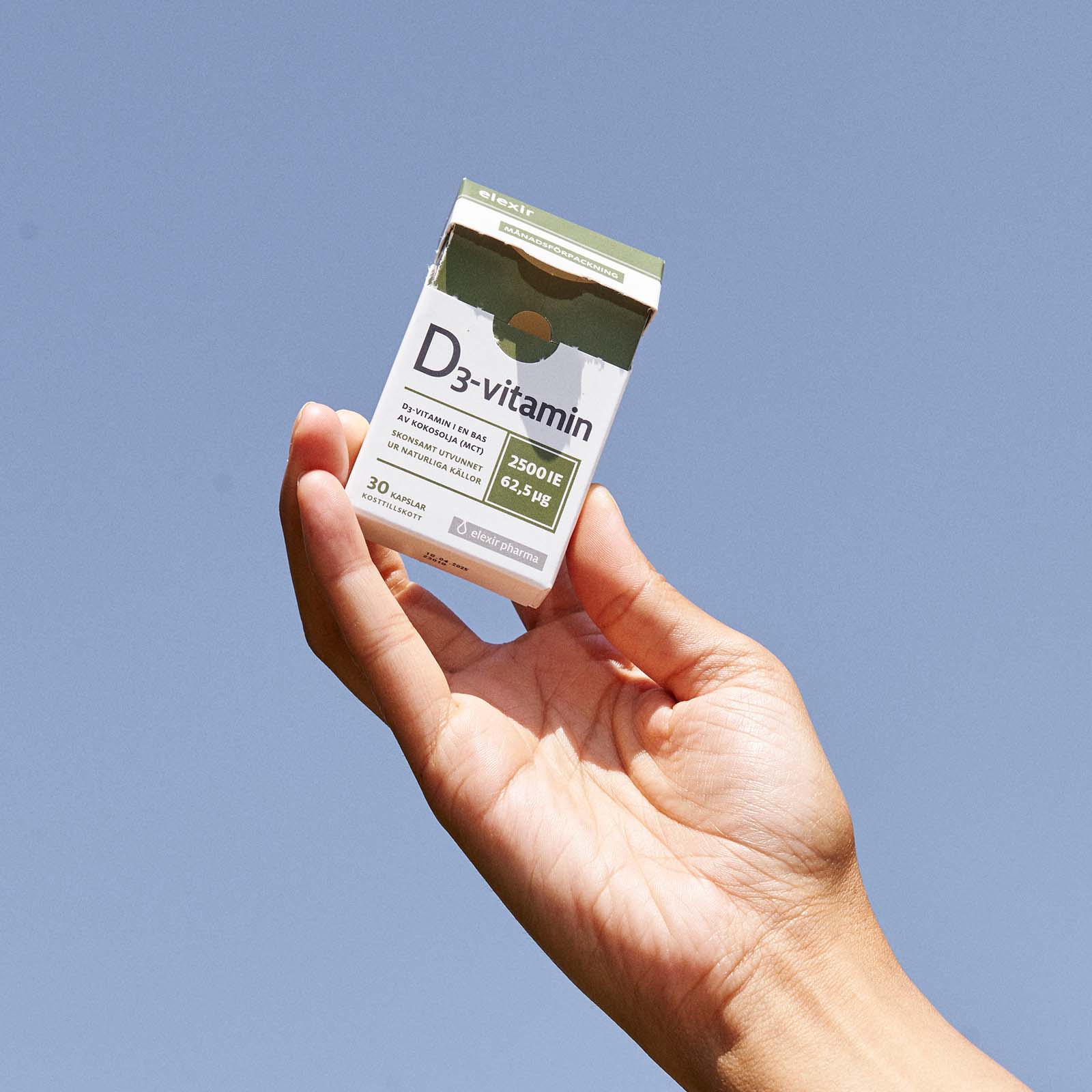 D-vitamin vinter – så får du i dig tillräckligt article image