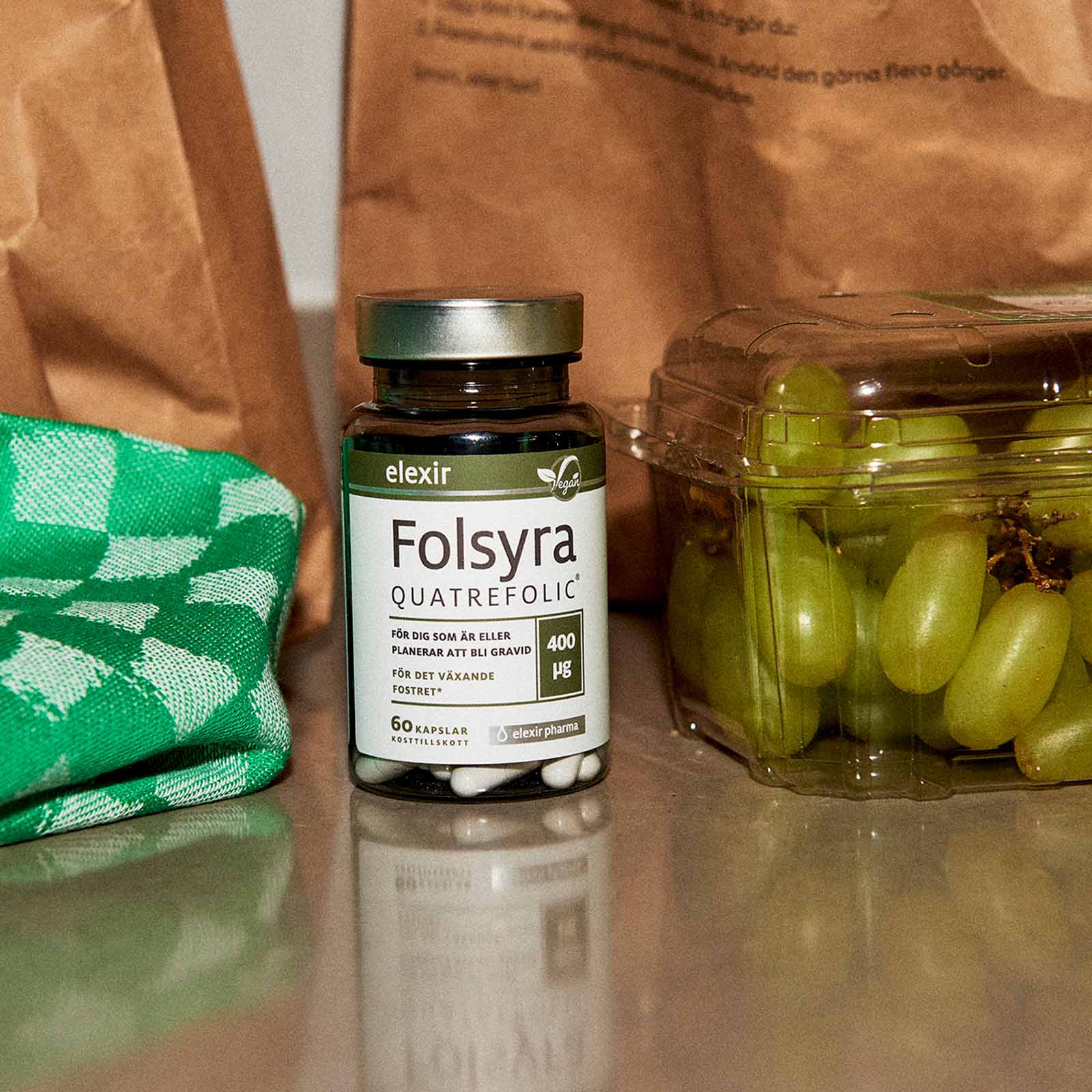 Varför är folsyra bra när jag är gravid? article image