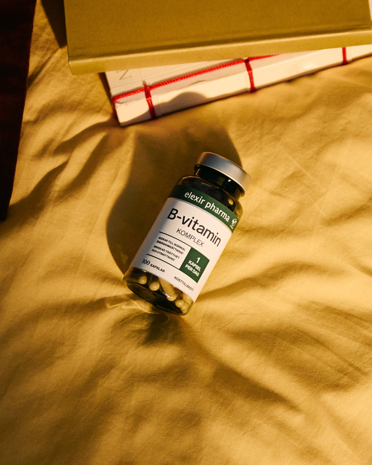 Är det farligt att äta för mycket B-vitamin? card image