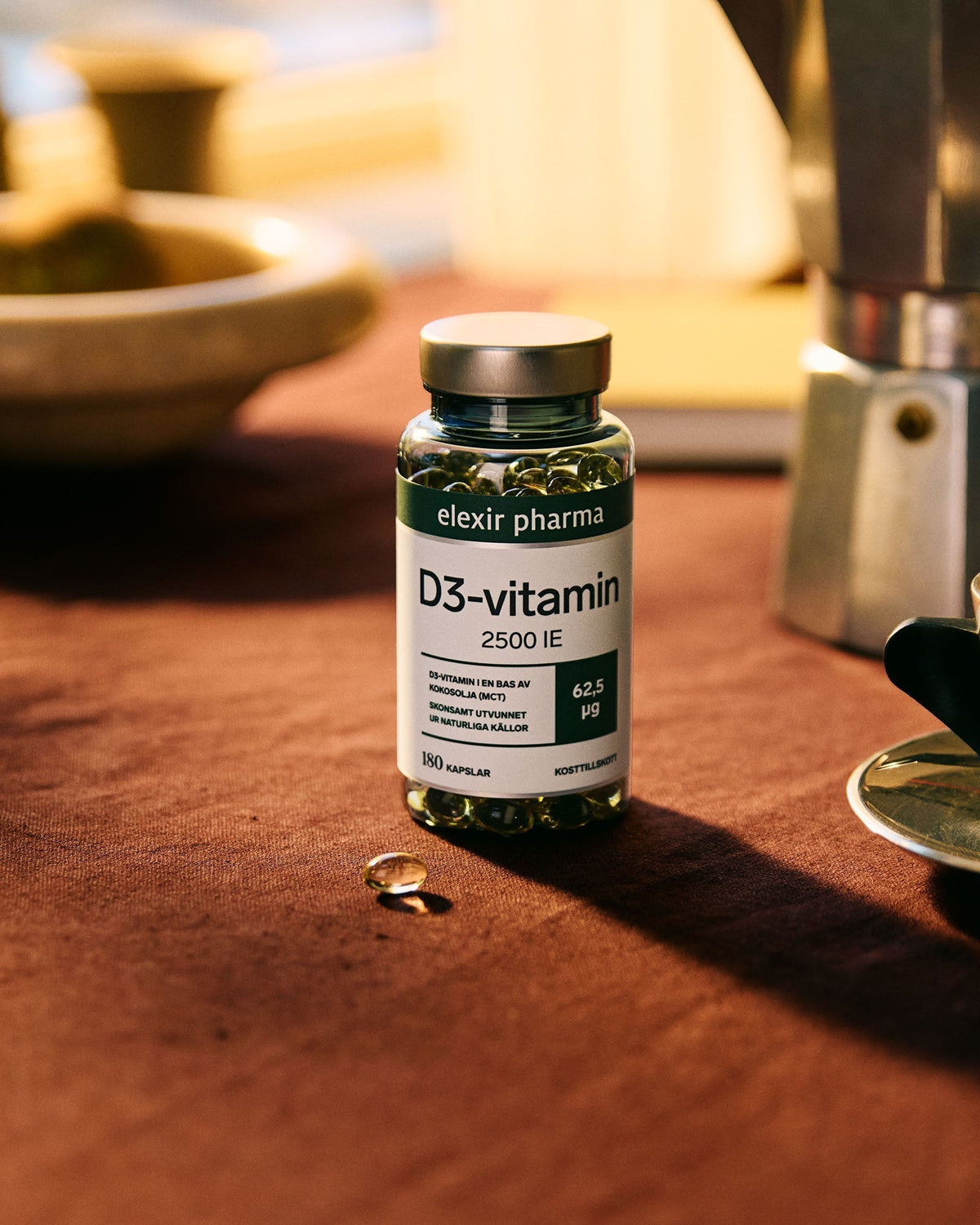 Vikten av D-vitamin - även under sommaren article image