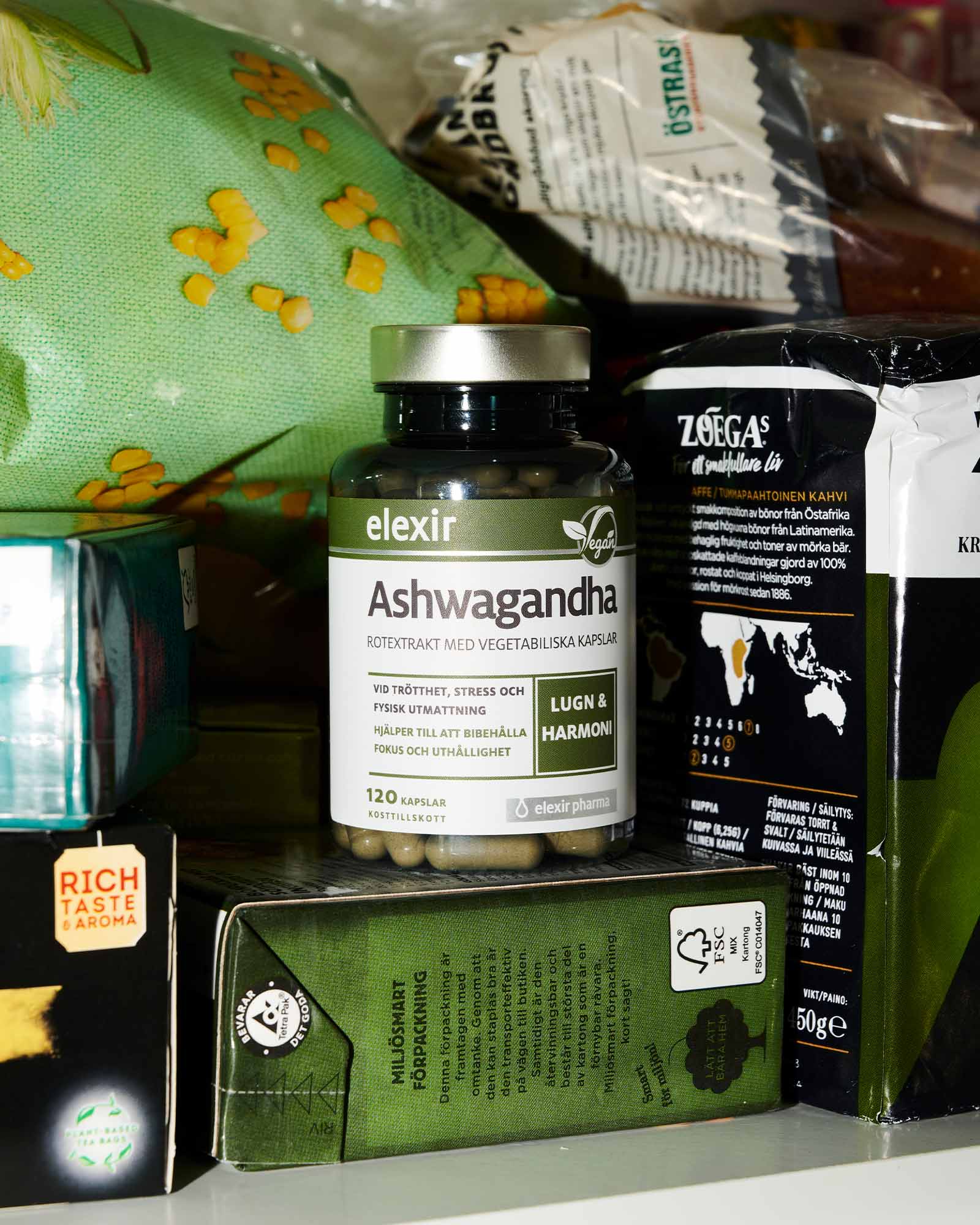 Ashwagandha sexlust - Förbättra ditt sexuella välbefinnande card image