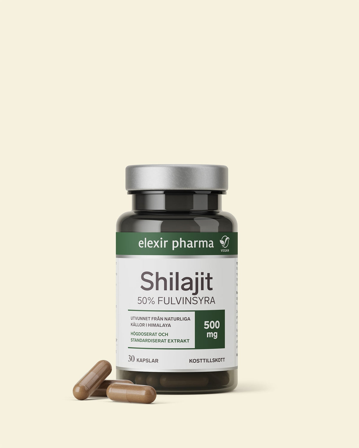 Shilajit – allt du behöver veta card image