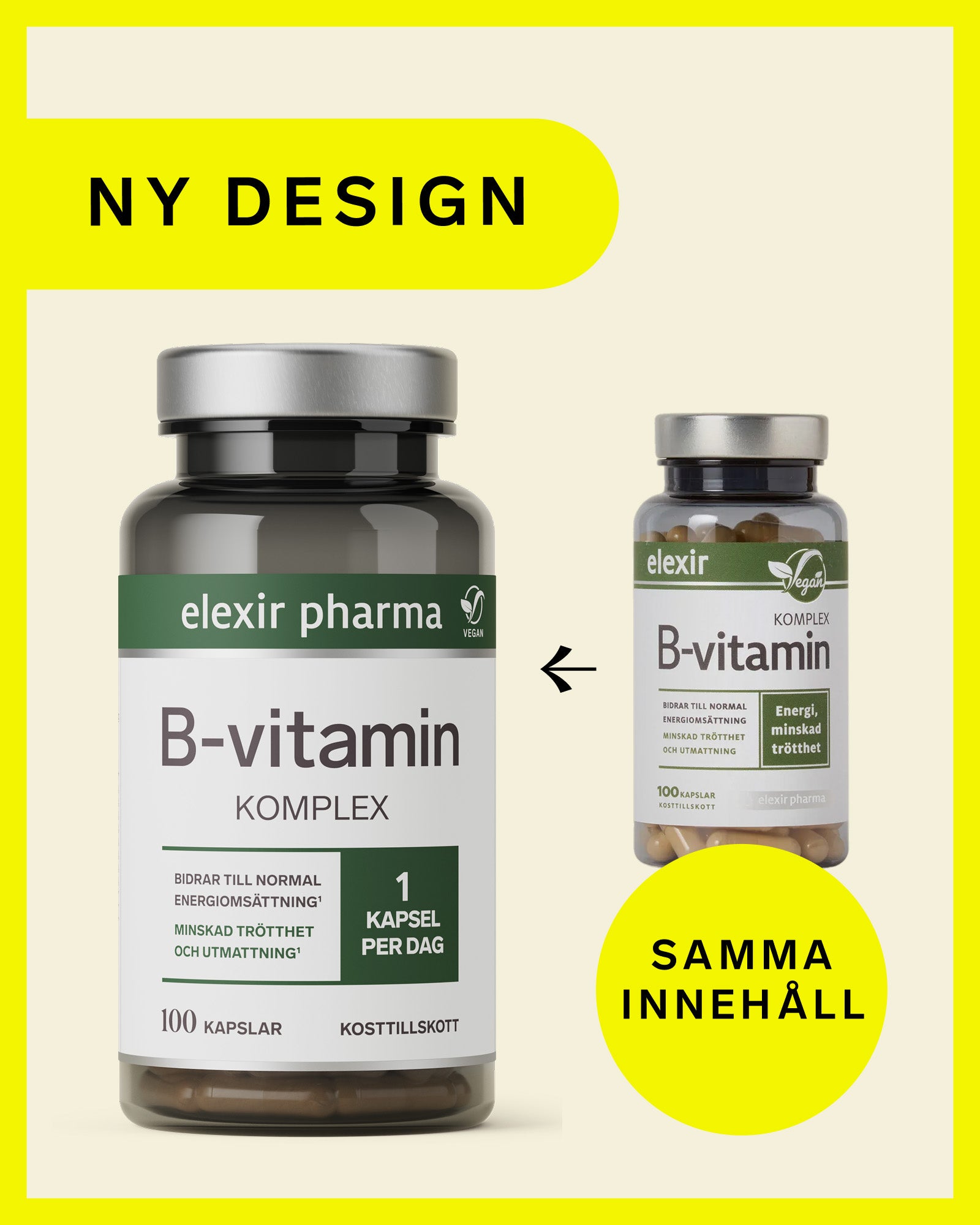 B-vitamin komplex image