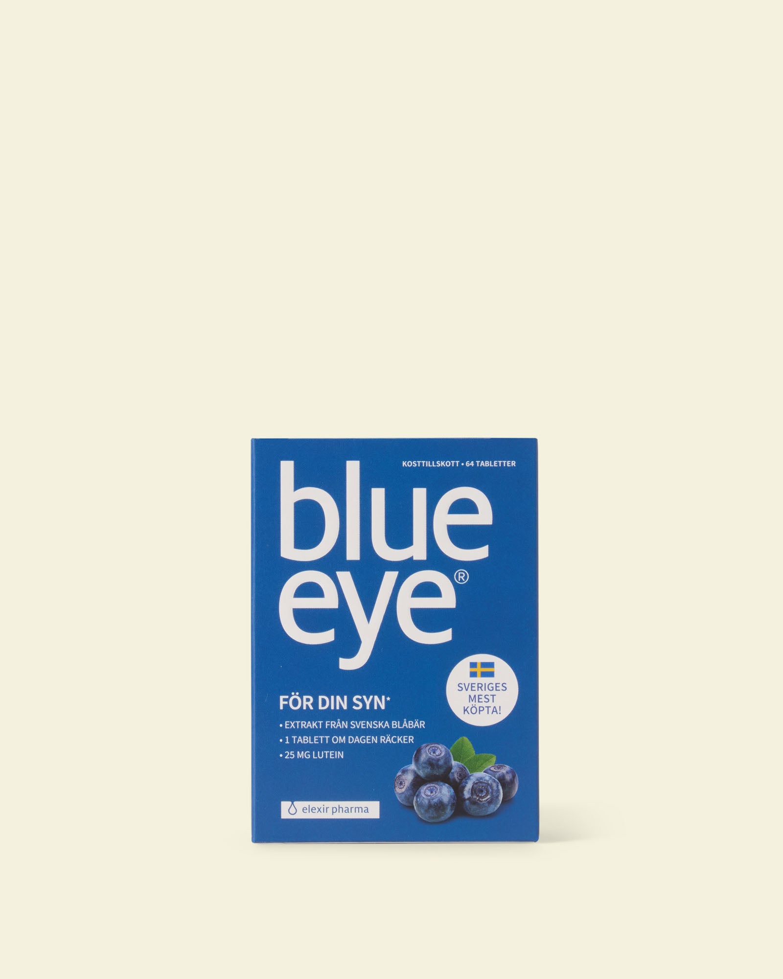Blue eye card image