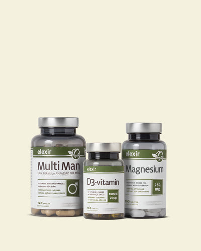 Periodisk fasta kit - Man