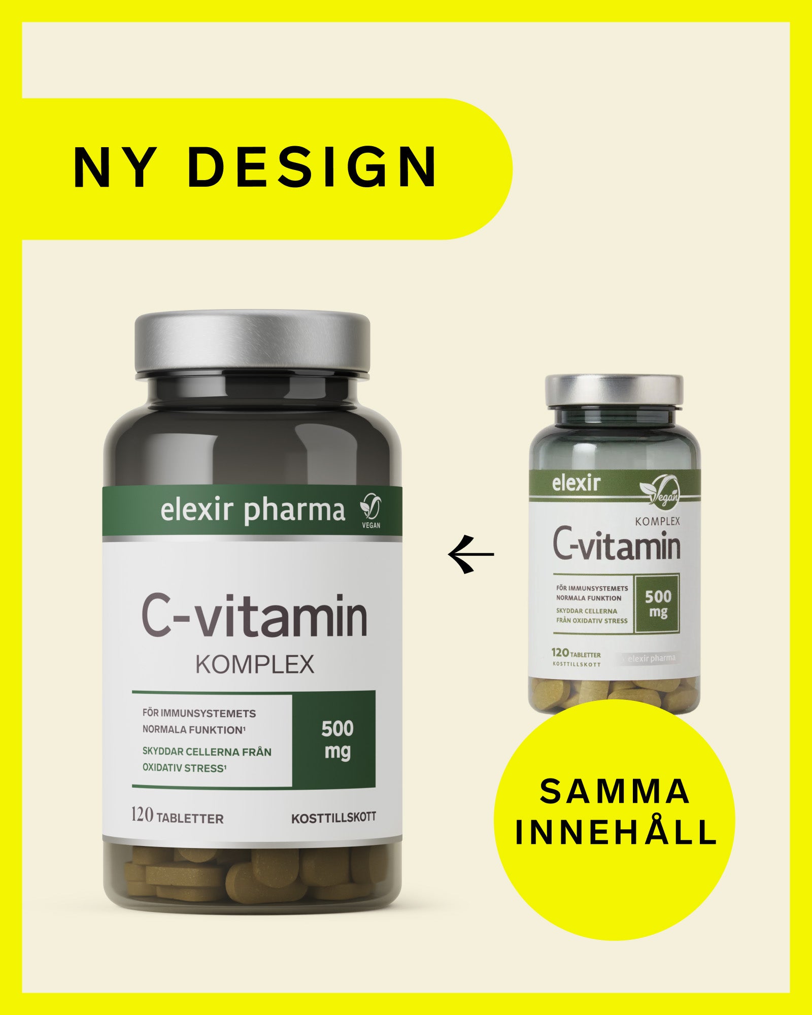 C-vitamin komplex image