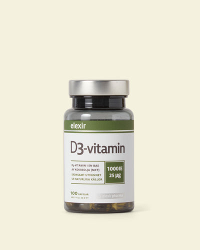 D-vitamin, 1000 IE