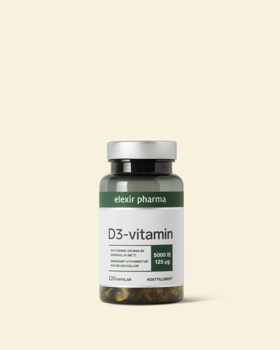 D3-vitamin, 5000 IE