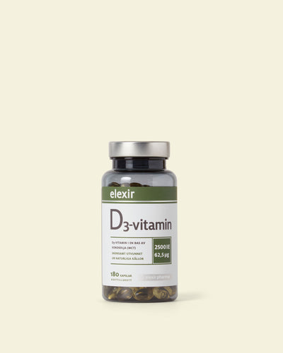 D-vitamin, 2500 IE