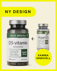 D3-vitamin vegan 4000 IE thumbnail image