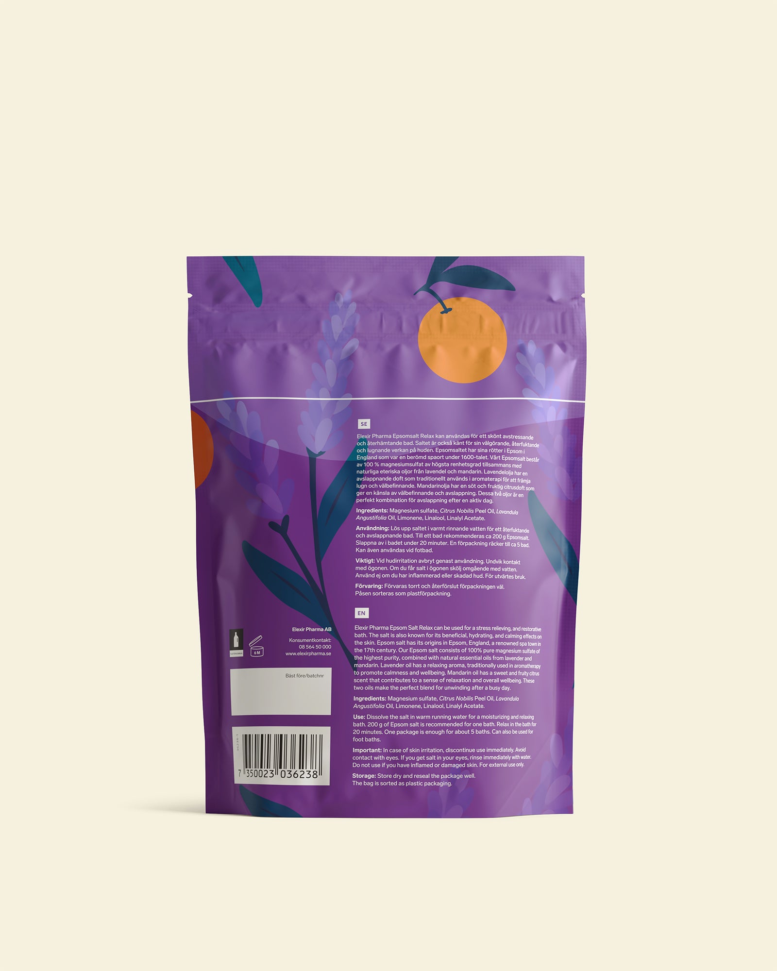 Epsomsalt Relax image