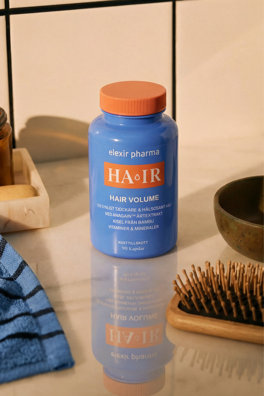 Vilka vitaminer är bra för håret? hero image