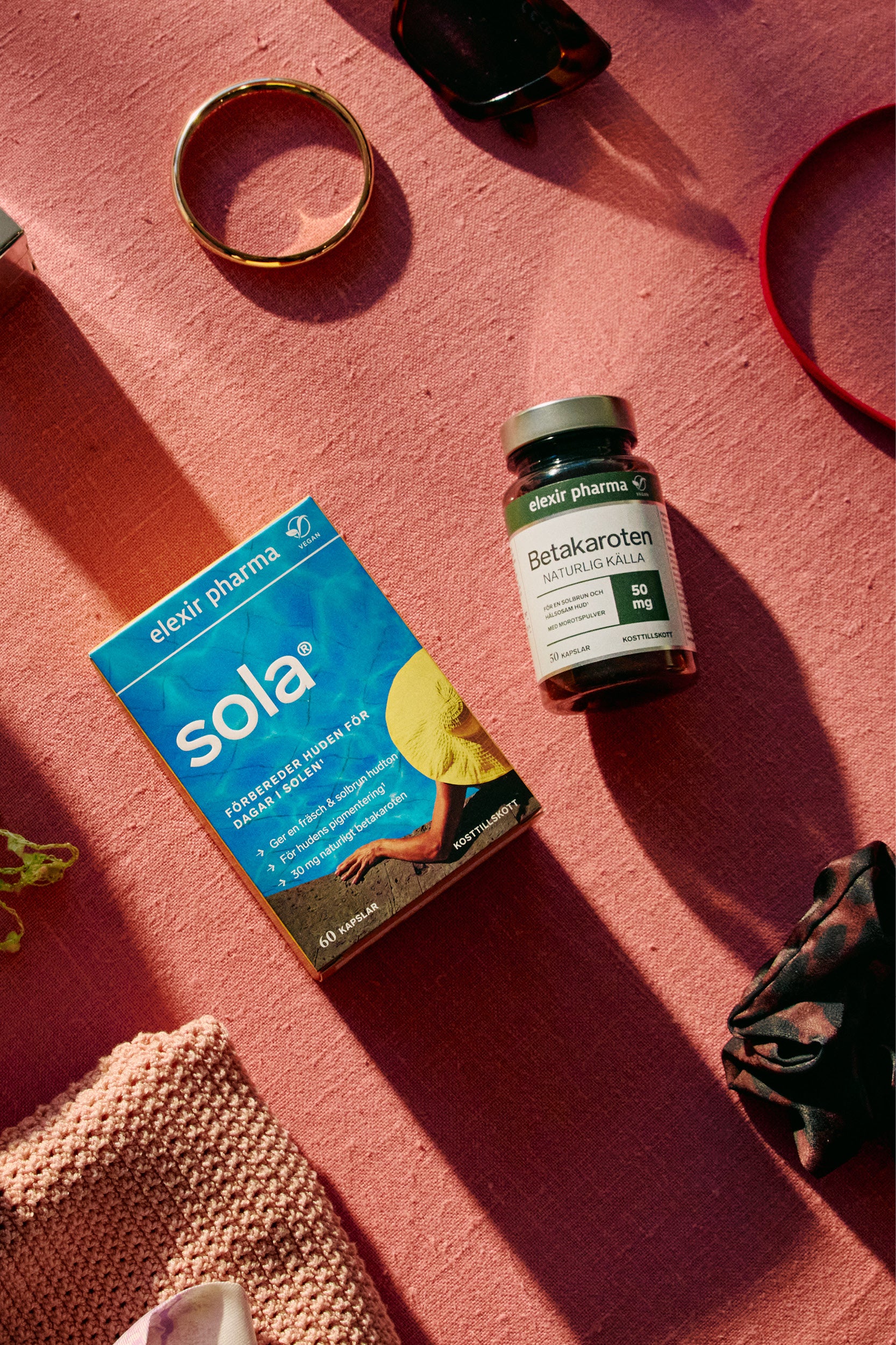 Kosttillskott med betakaroten hero image