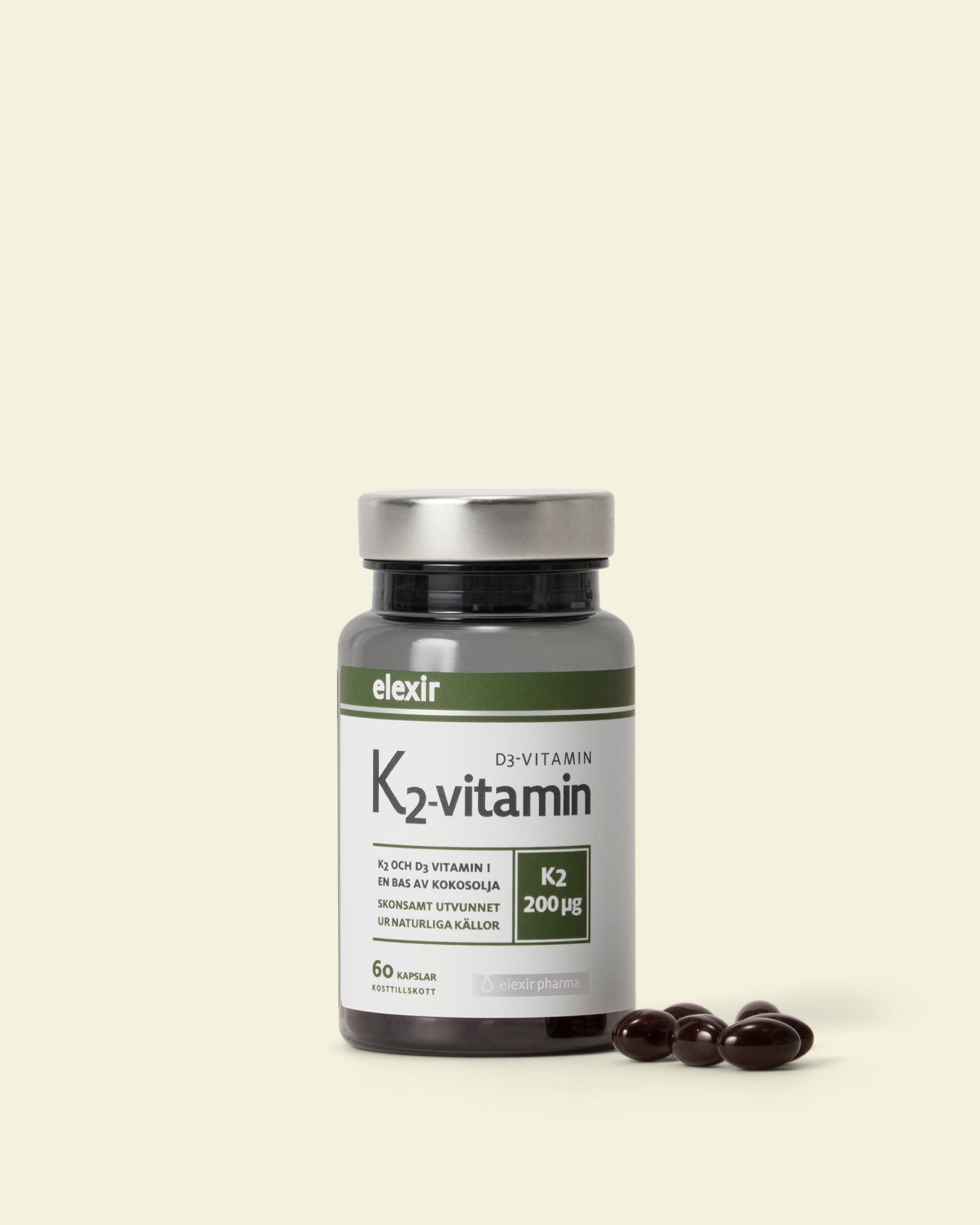 K2 & D3-vitamin image