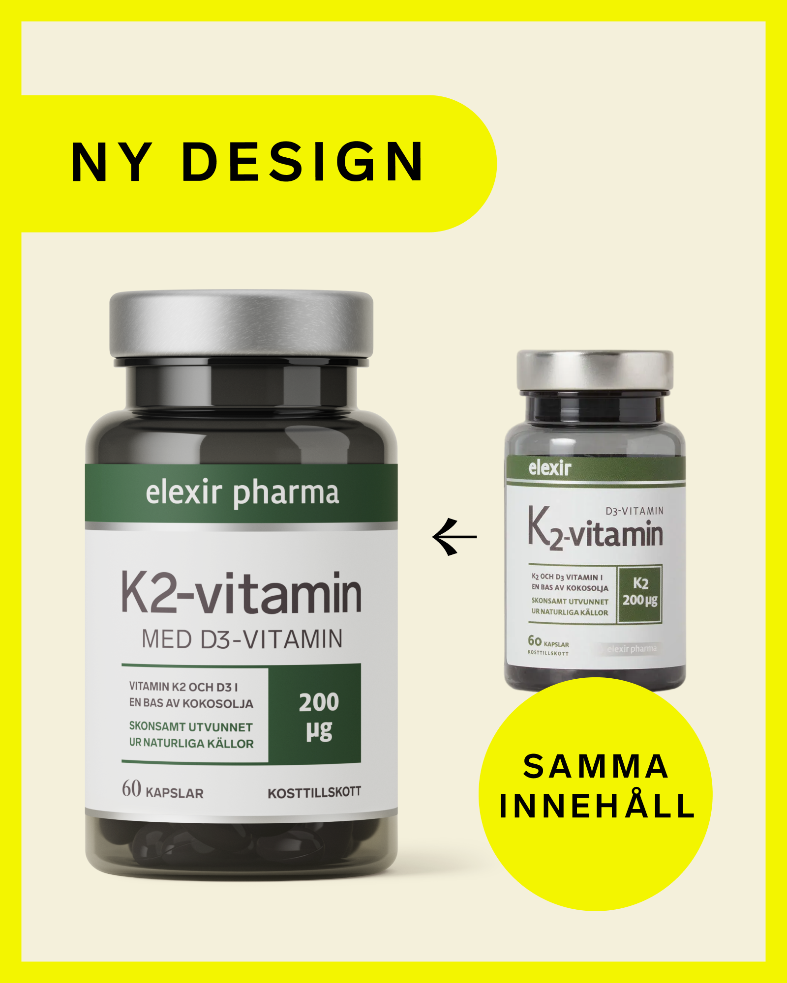 K2 & D3-vitamin image