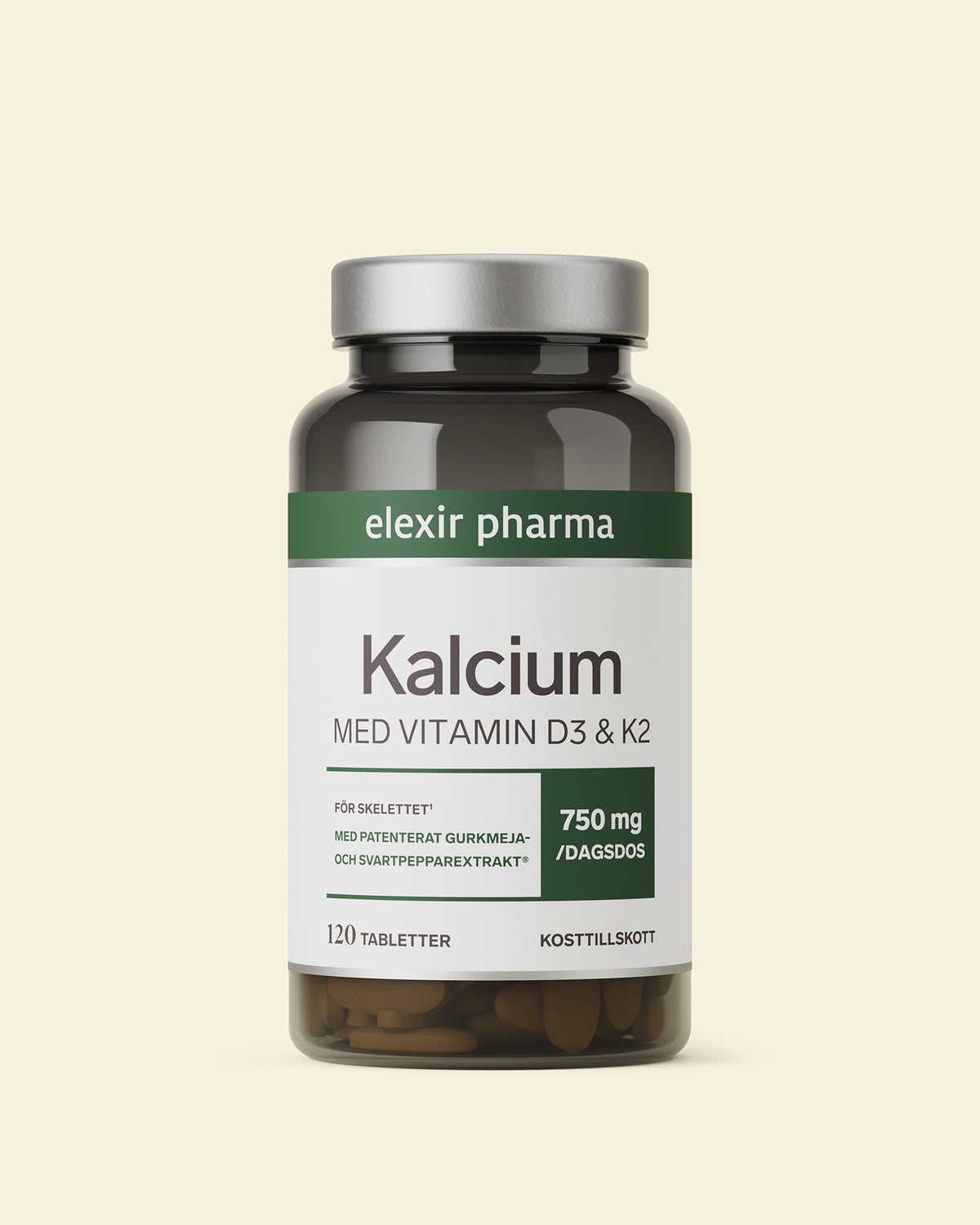 Kalcium + vitamin D3 & K2