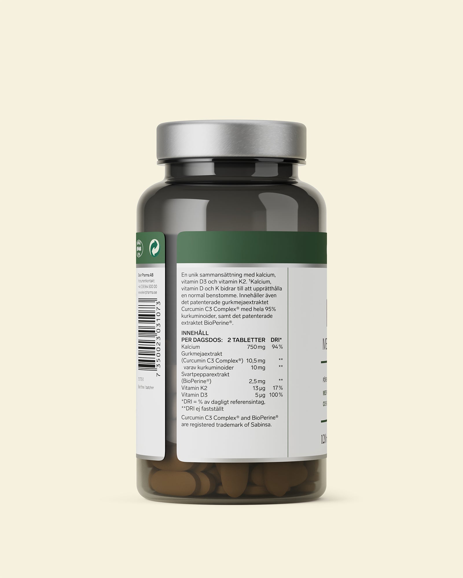 Kalcium + vitamin D3 & K2 image