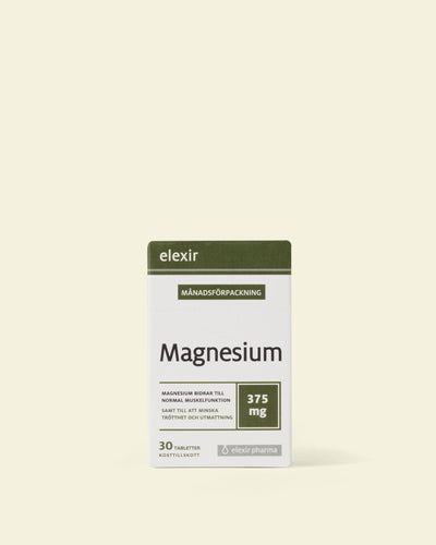 Magnesium Månadsförpackning