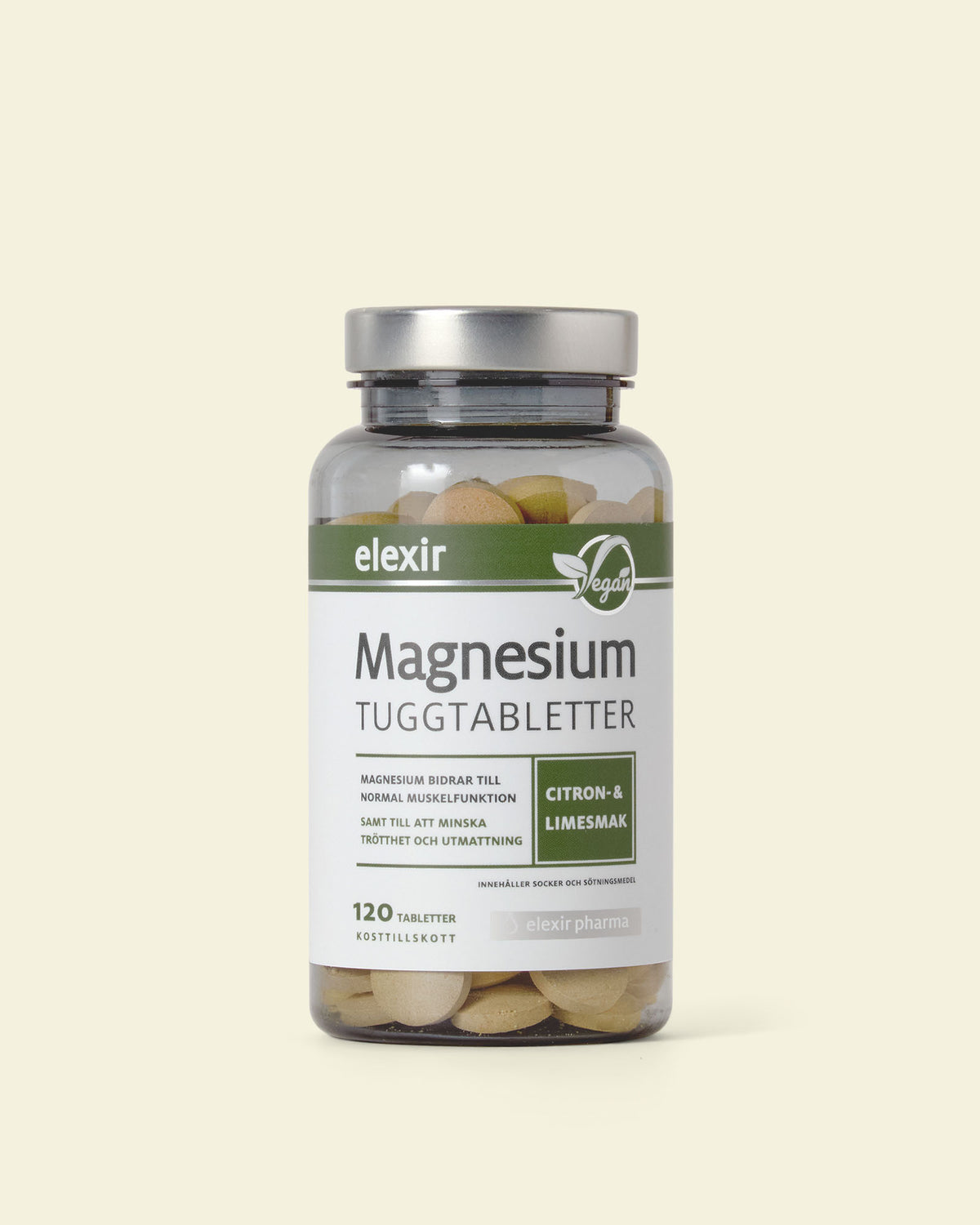 Magnesium Tuggtabletter