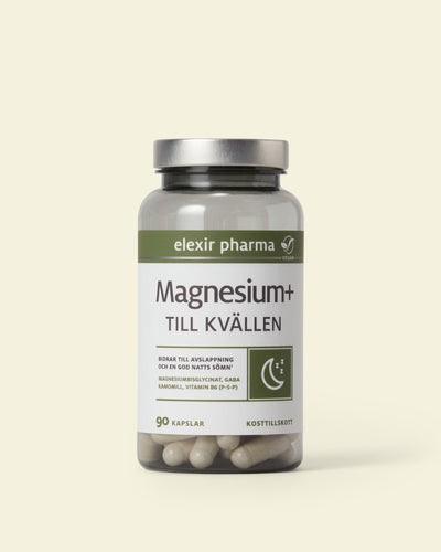 Magnesium+ Till kvällen