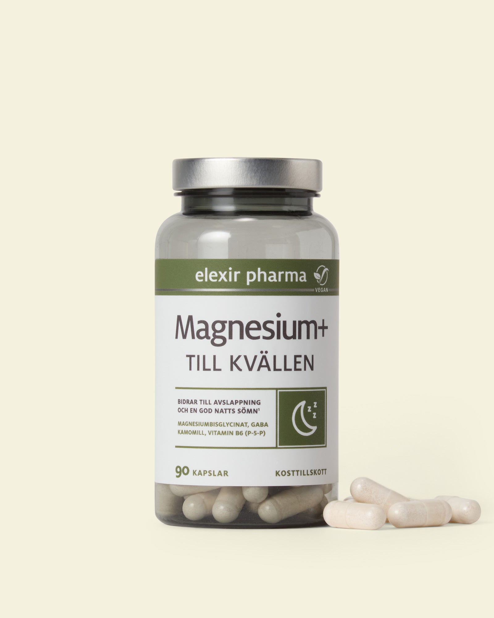 Magnesium+ Till kvällen image