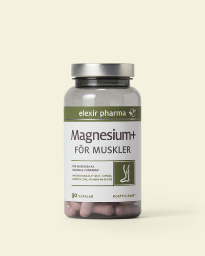 Magnesium+ För muskler