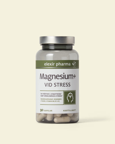 Magnesium+ Vid stress