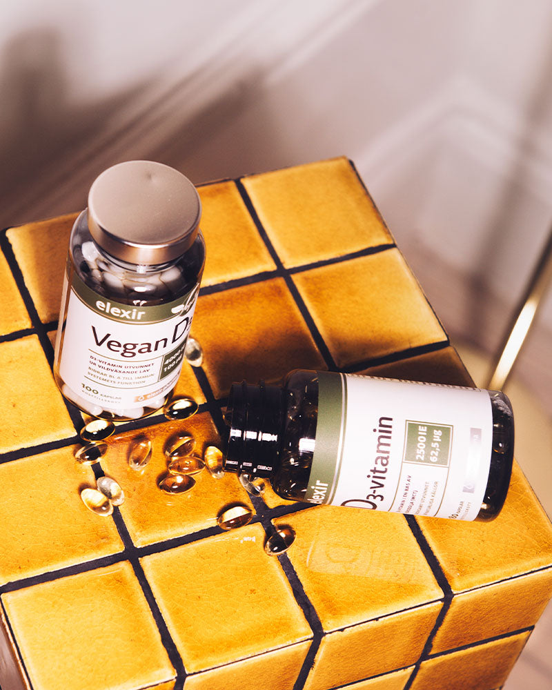 D-vitamin brist symtom card image