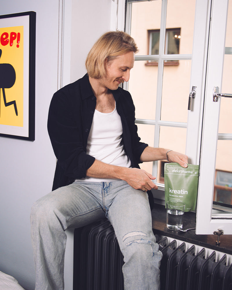 Allt om kreatin card image