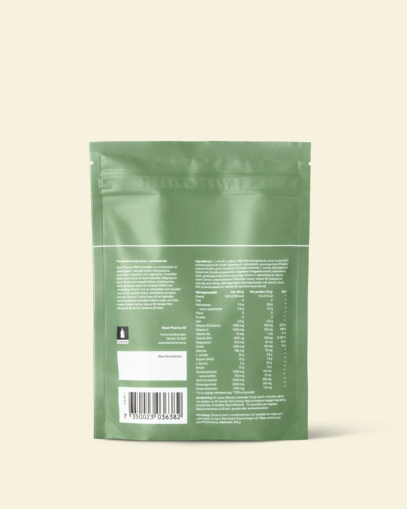 PWO Citron Lime image