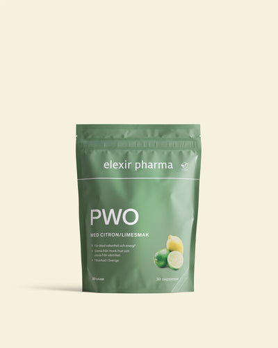 PWO Citron Lime