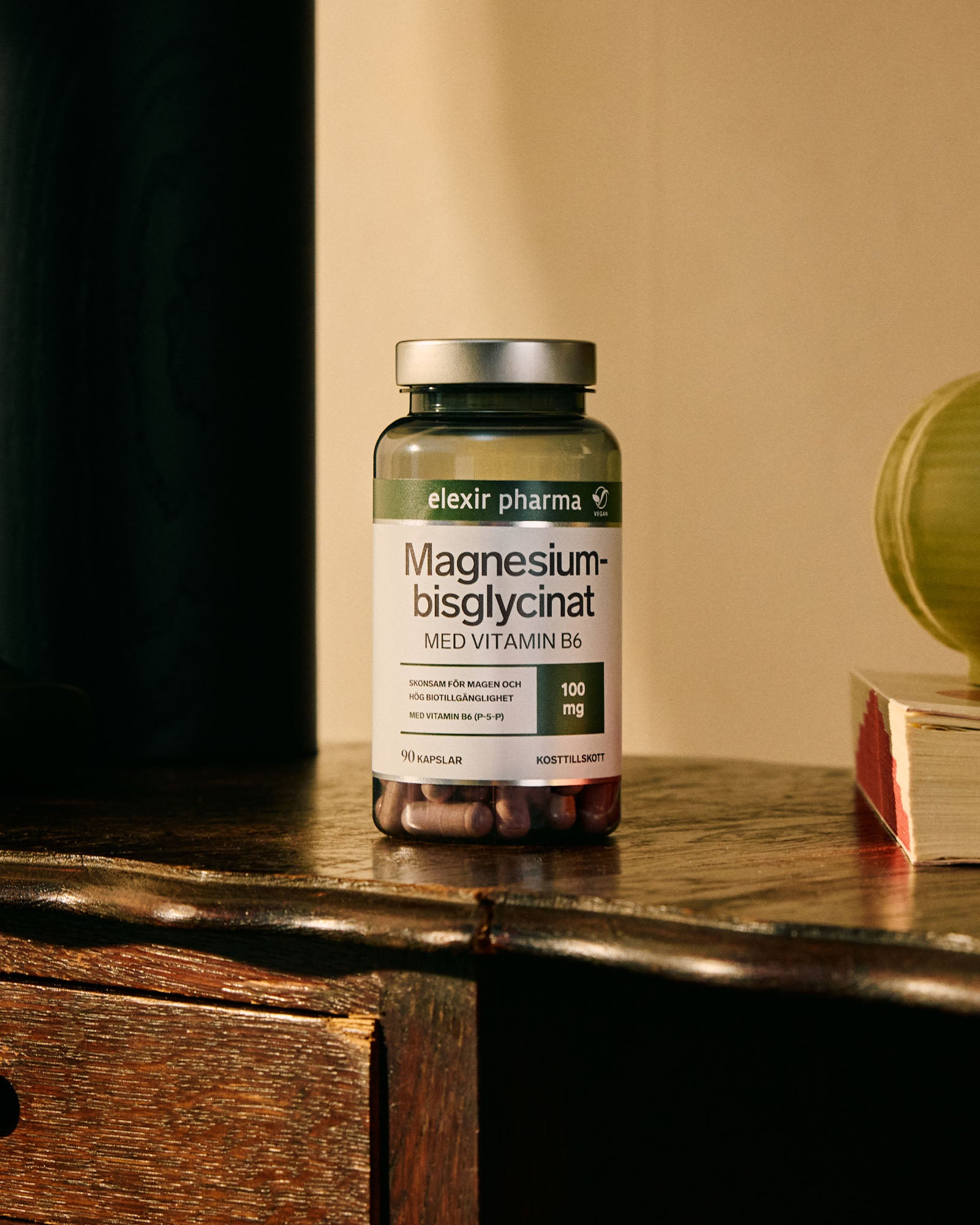 Vad är magnesiumbisglycinat? card image