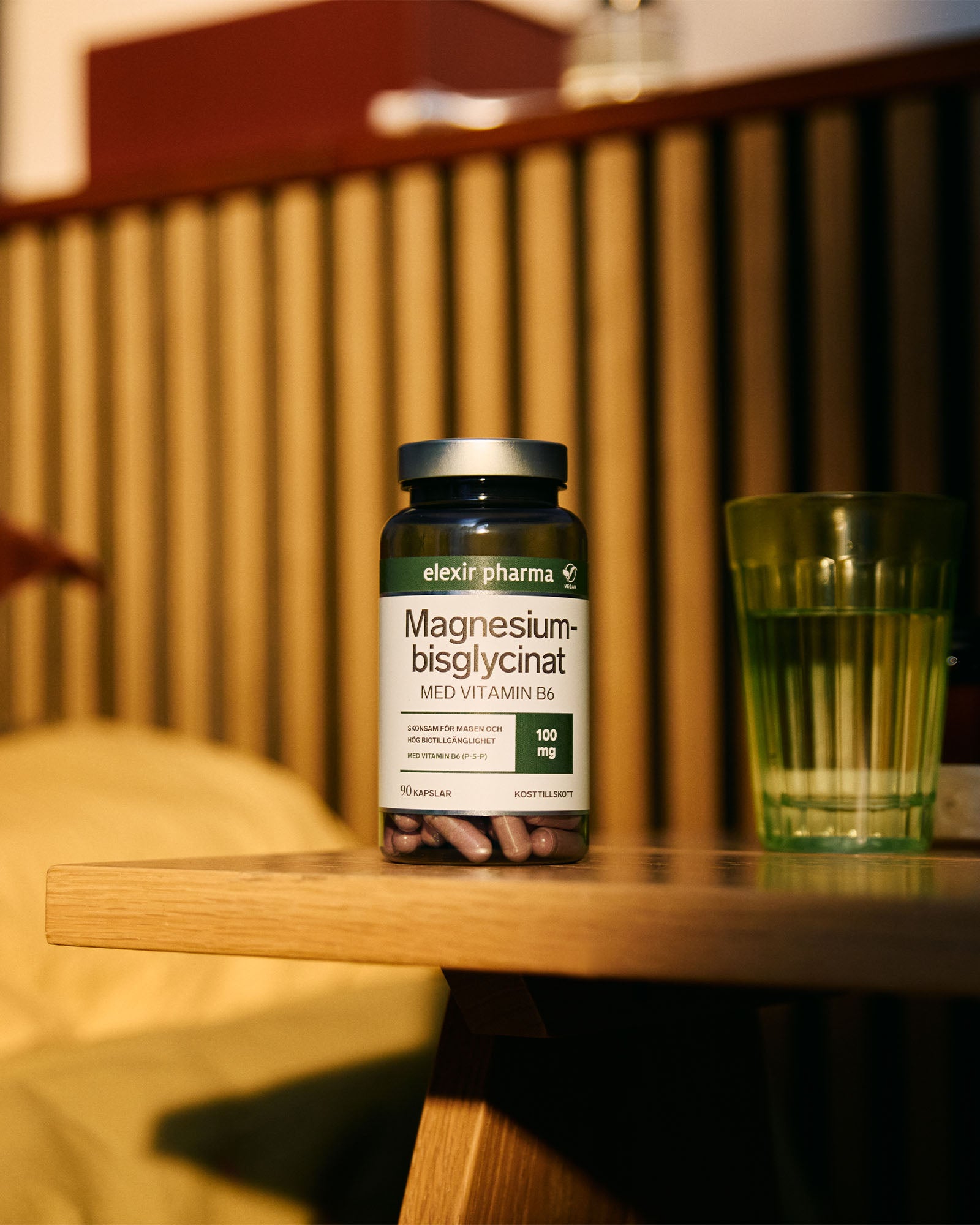 MagnesiumBisglycinat 90 capsules elexir pharma image