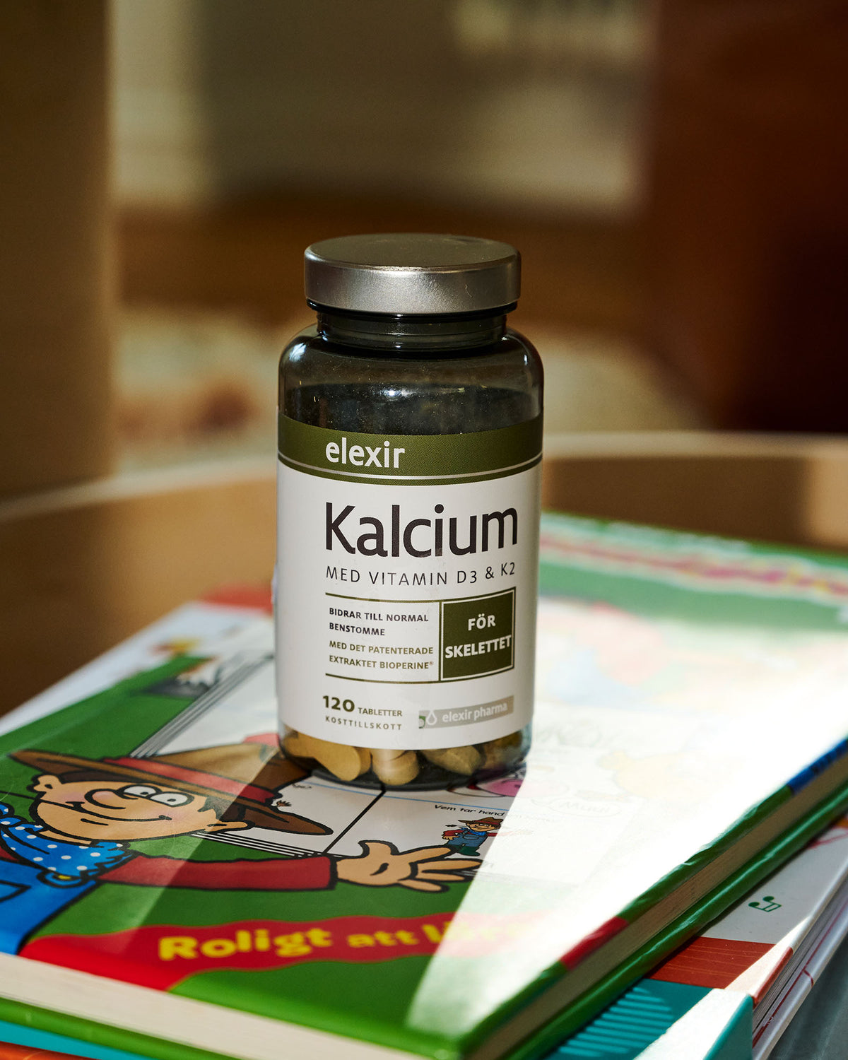 Kalicum Vad är kalcium bra för? - Benstöd - Elexir Pharma