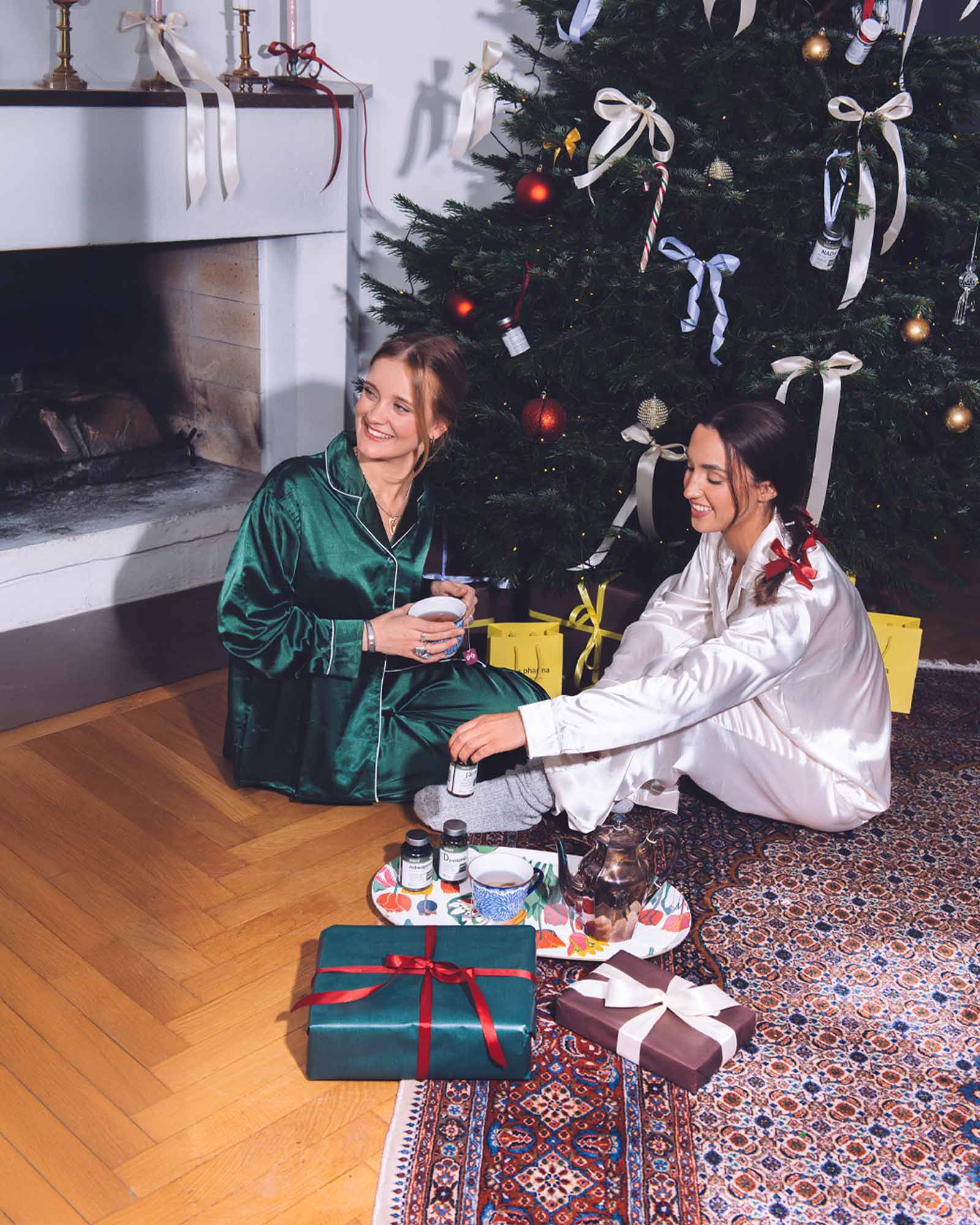 En hälsosam jul - balans, njutning och inspiration card image